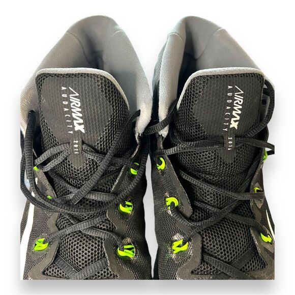 Nike Mens Sneaker Shoes Air Max Audacity 2016 843884-002 Black Green Size 13 main image 10